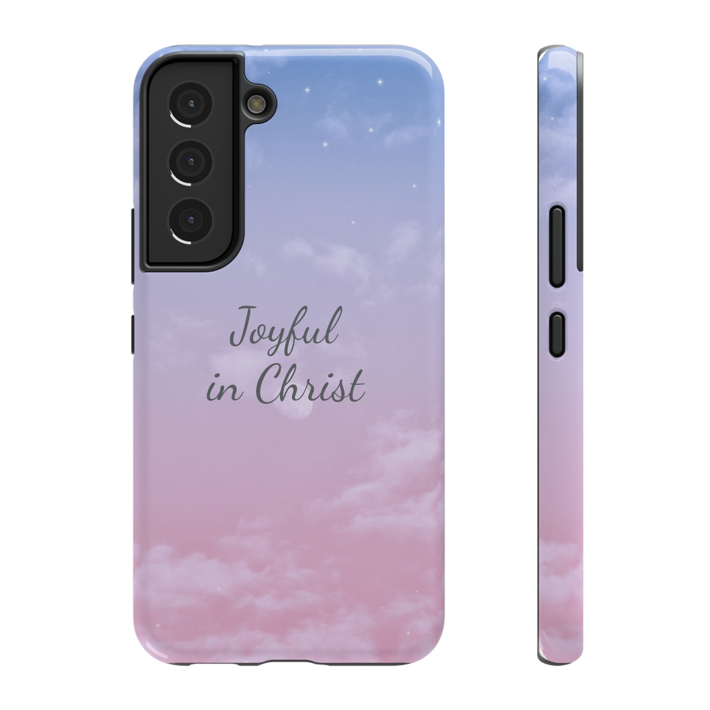 Joyful with Christ Impact-Resistant Cases