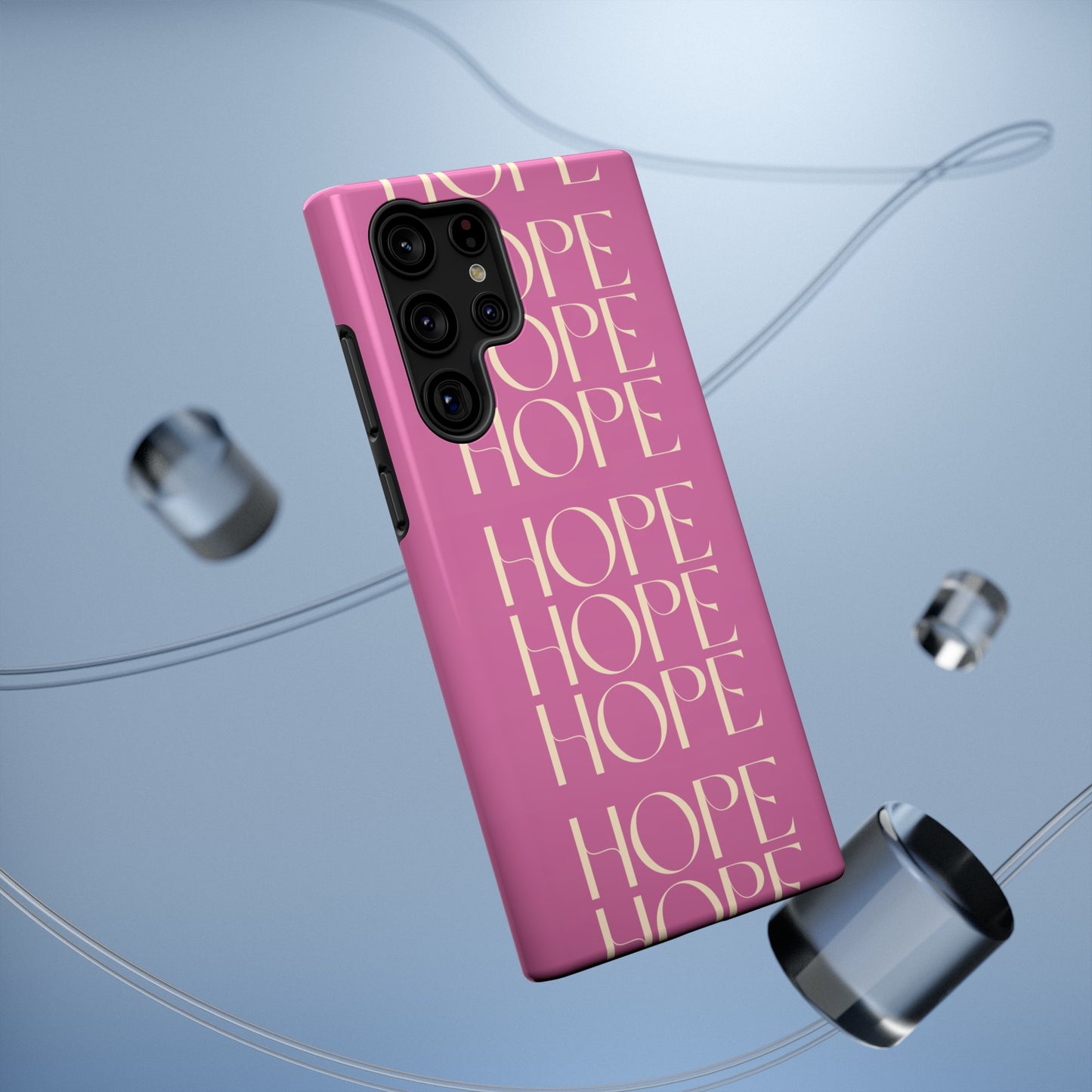 Message of HOPE Pink Impact-Resistant Cases
