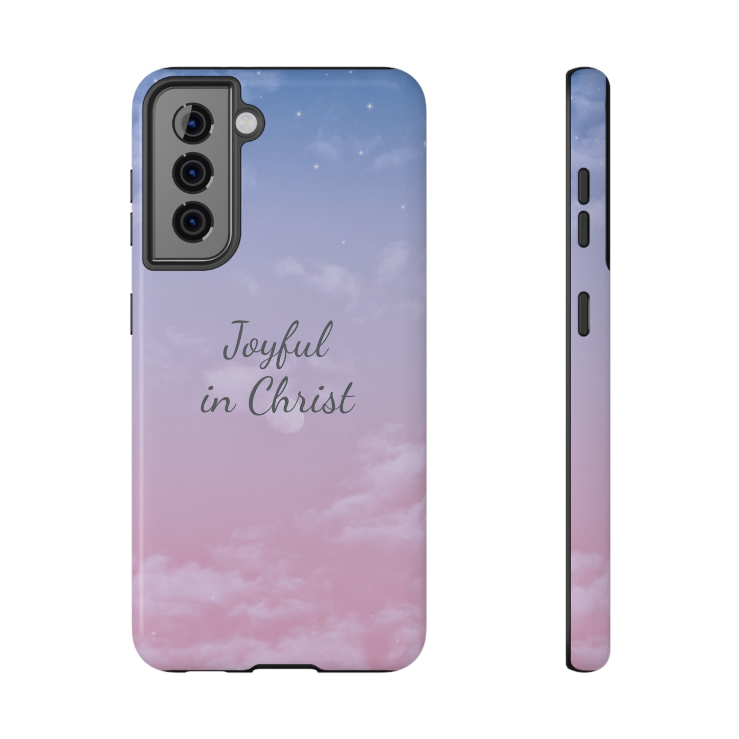 Joyful with Christ Impact-Resistant Cases