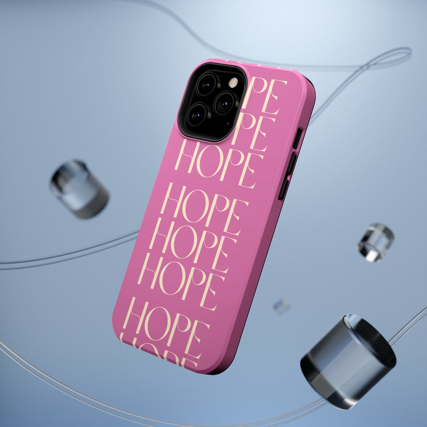 Message of HOPE Pink Impact-Resistant Cases