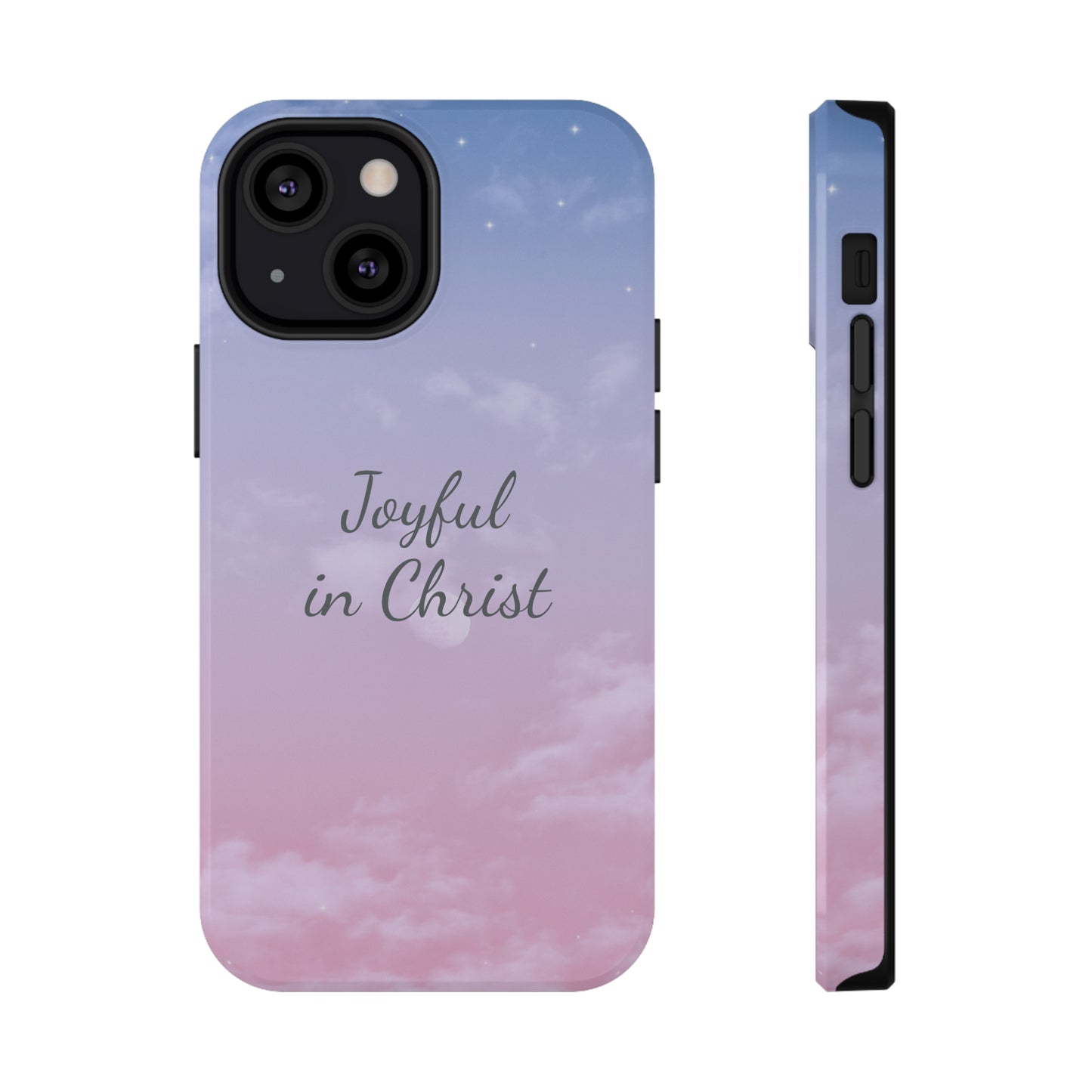 Joyful with Christ Impact-Resistant Cases