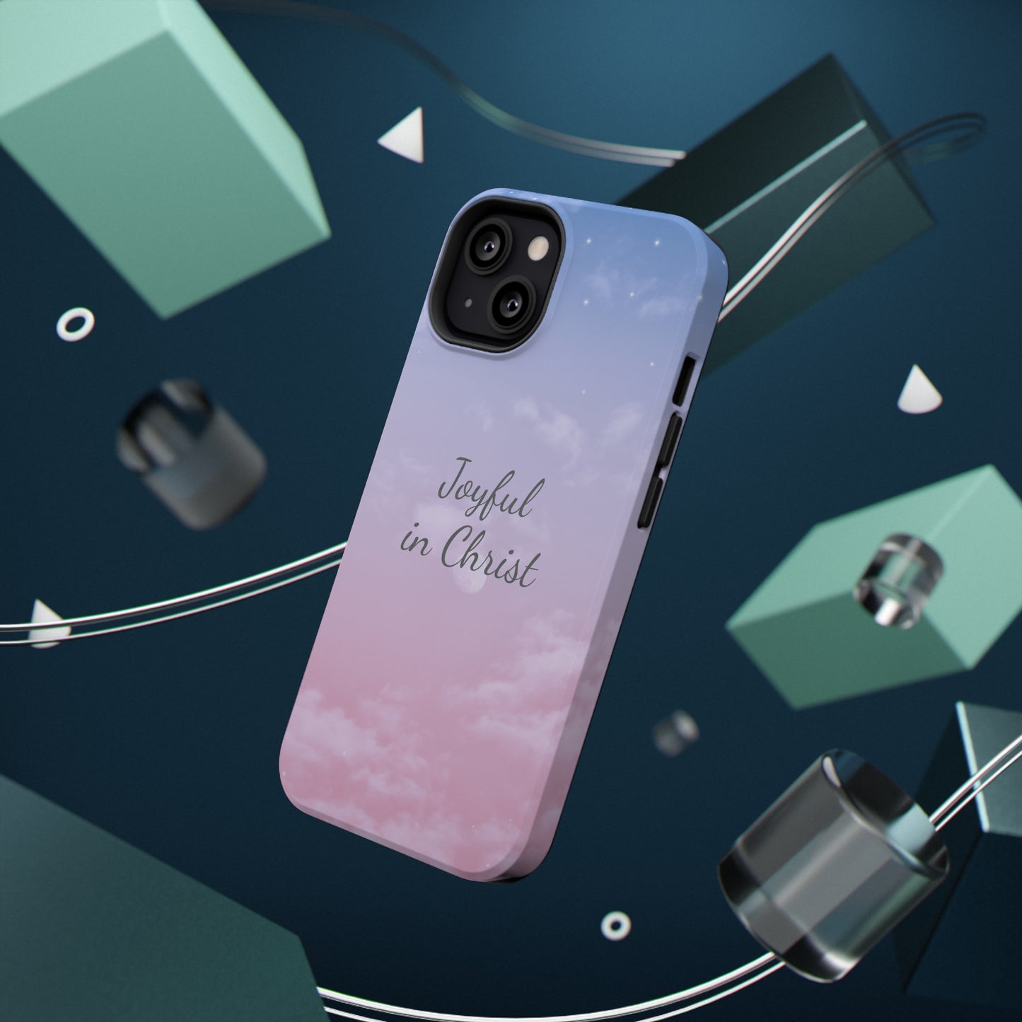 Joyful with Christ Impact-Resistant Cases