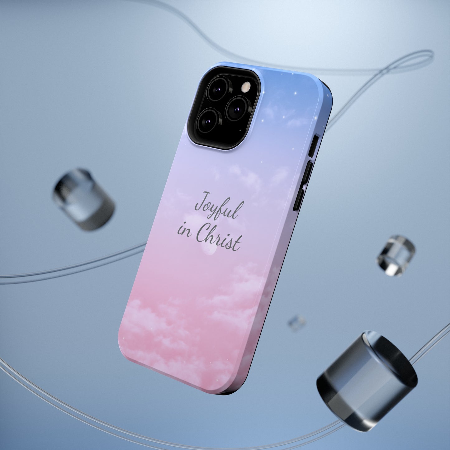 Joyful with Christ Impact-Resistant Cases
