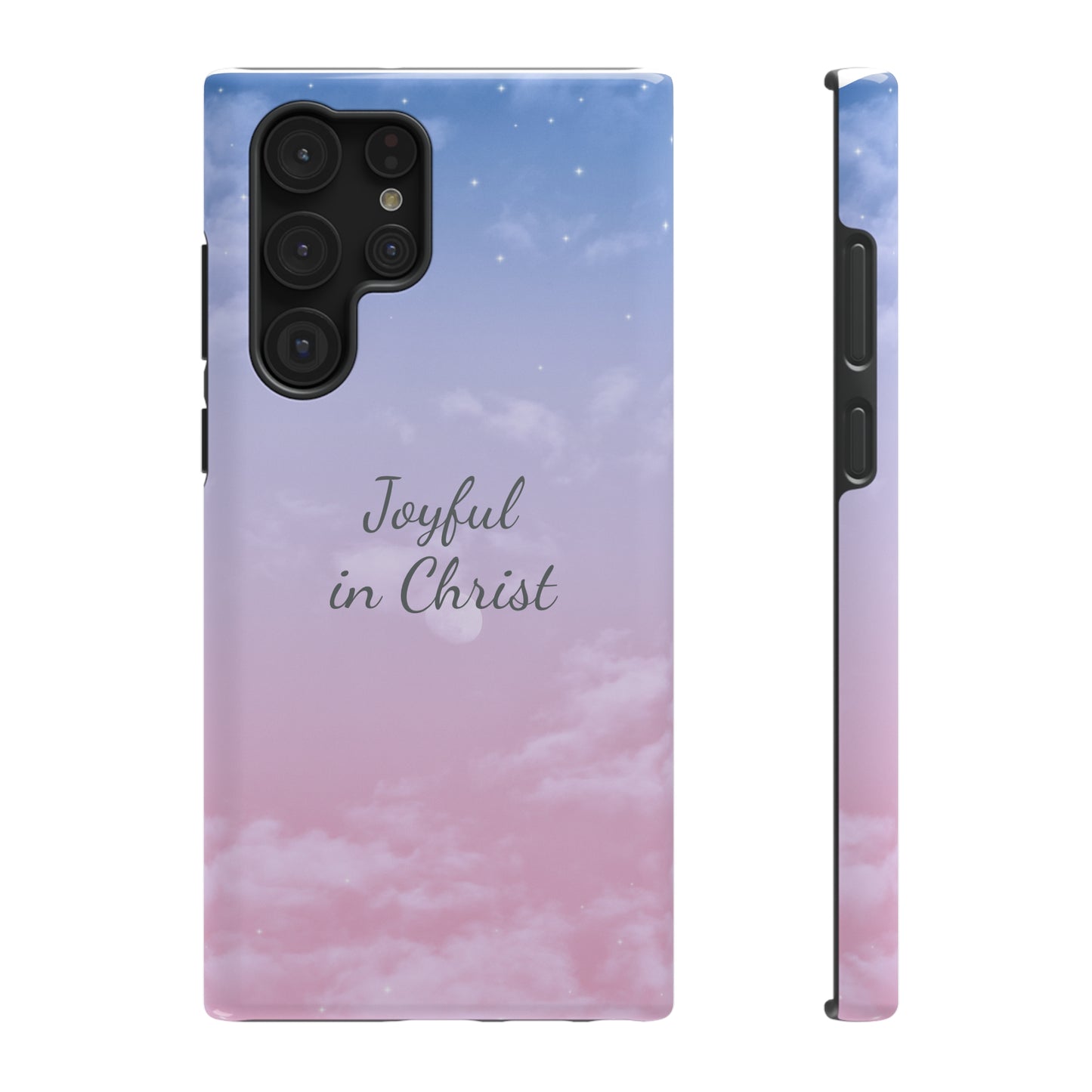 Joyful with Christ Impact-Resistant Cases
