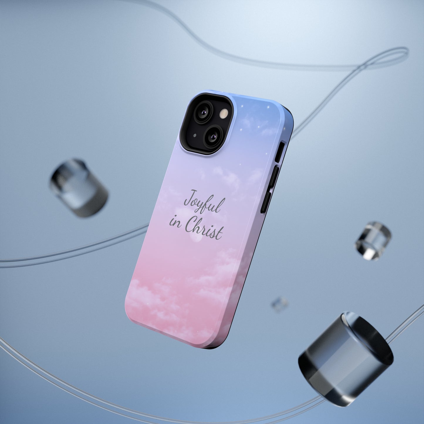 Joyful with Christ Impact-Resistant Cases