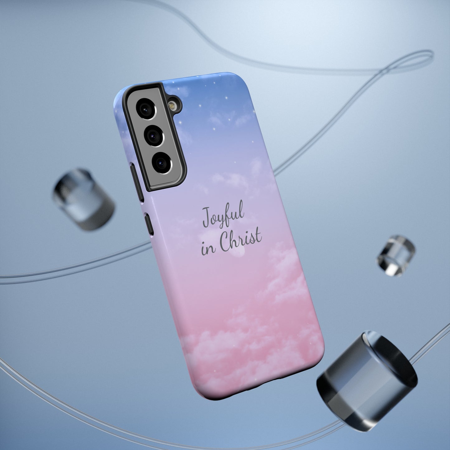 Joyful with Christ Impact-Resistant Cases