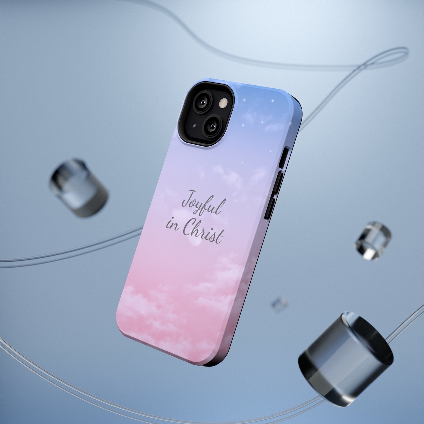 Joyful with Christ Impact-Resistant Cases