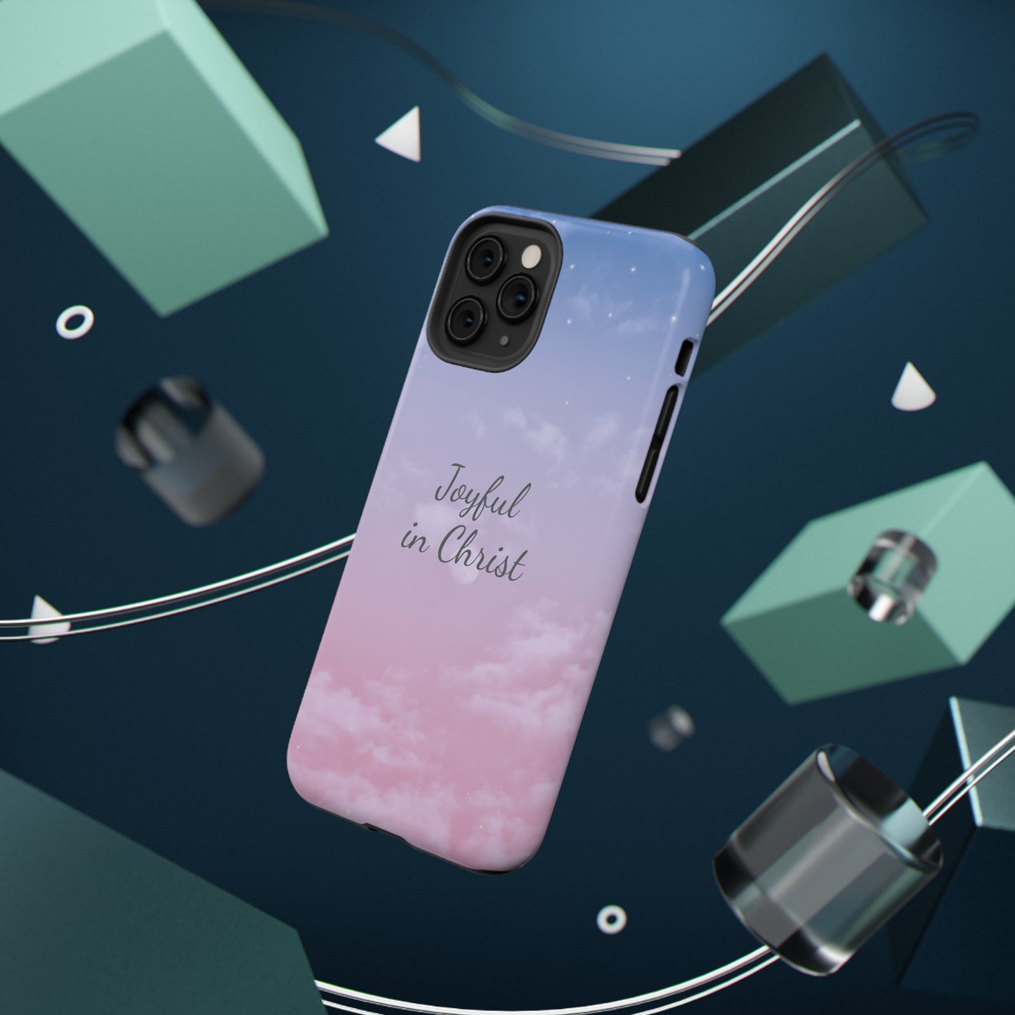 Joyful with Christ Impact-Resistant Cases