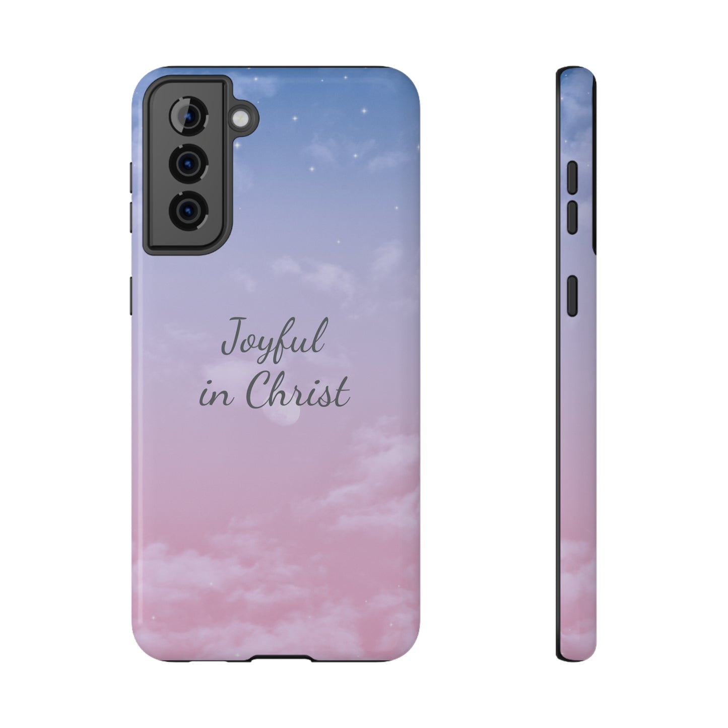 Joyful with Christ Impact-Resistant Cases