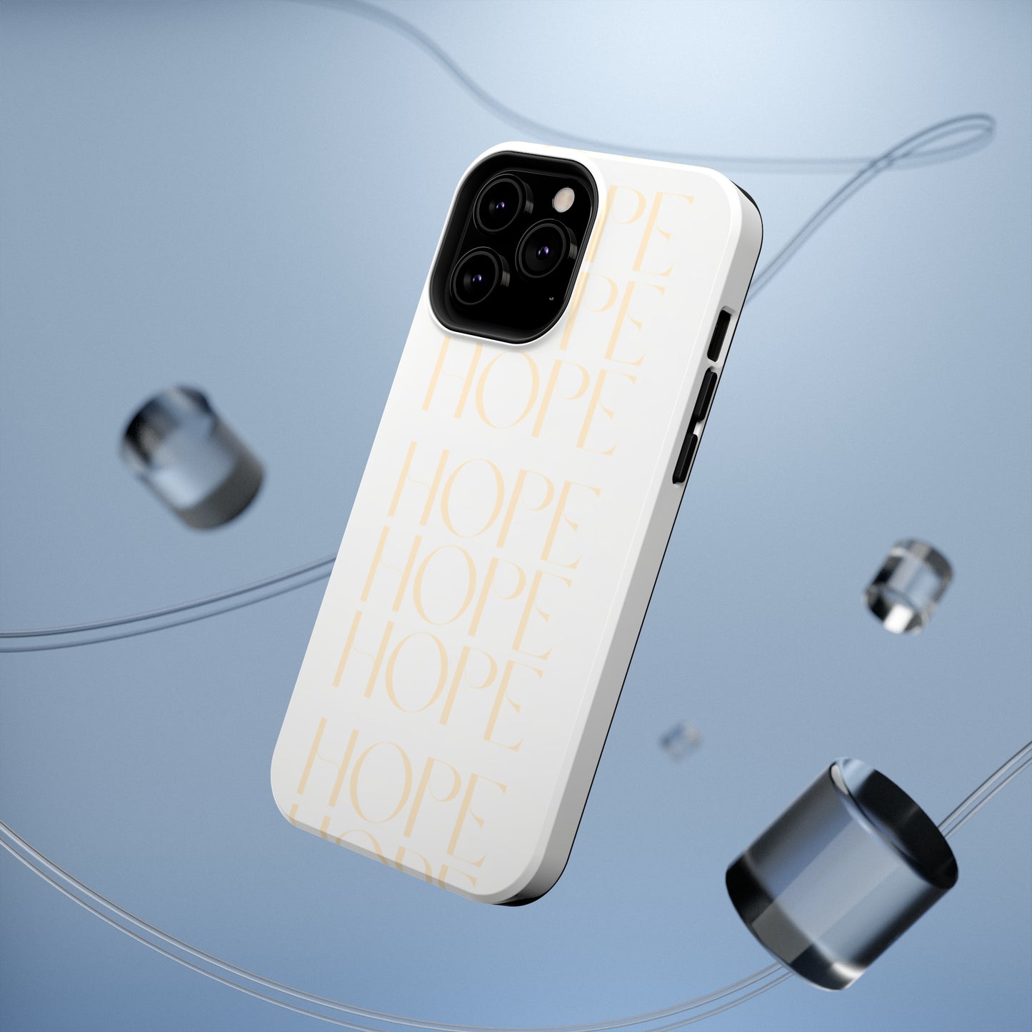 White Message of HOPE Impact-Resistant Cases
