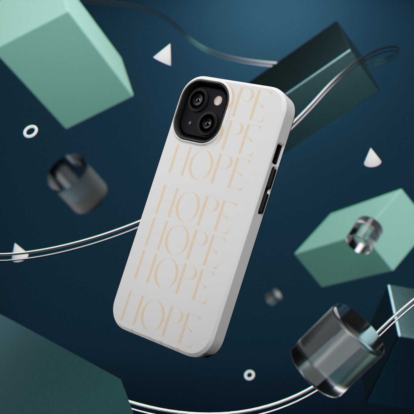 White Message of HOPE Impact-Resistant Cases
