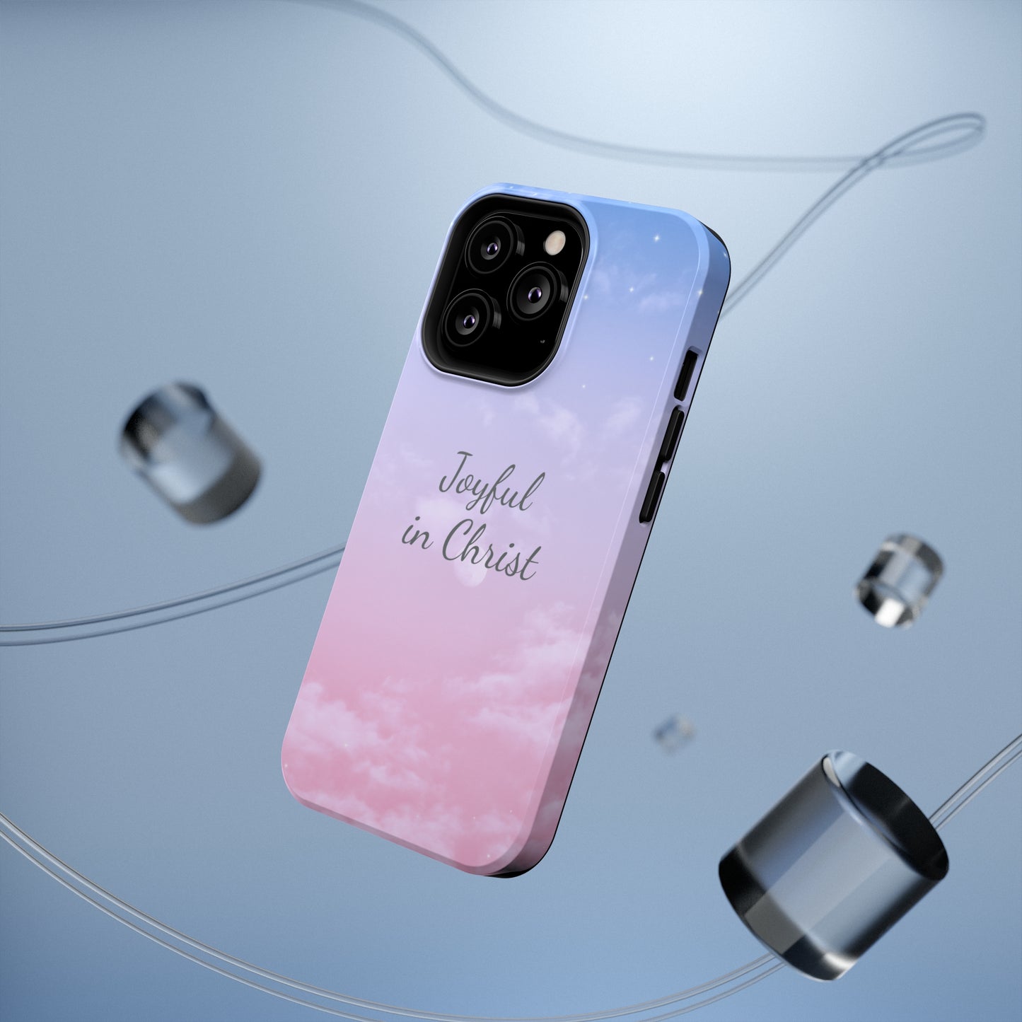Joyful with Christ Impact-Resistant Cases