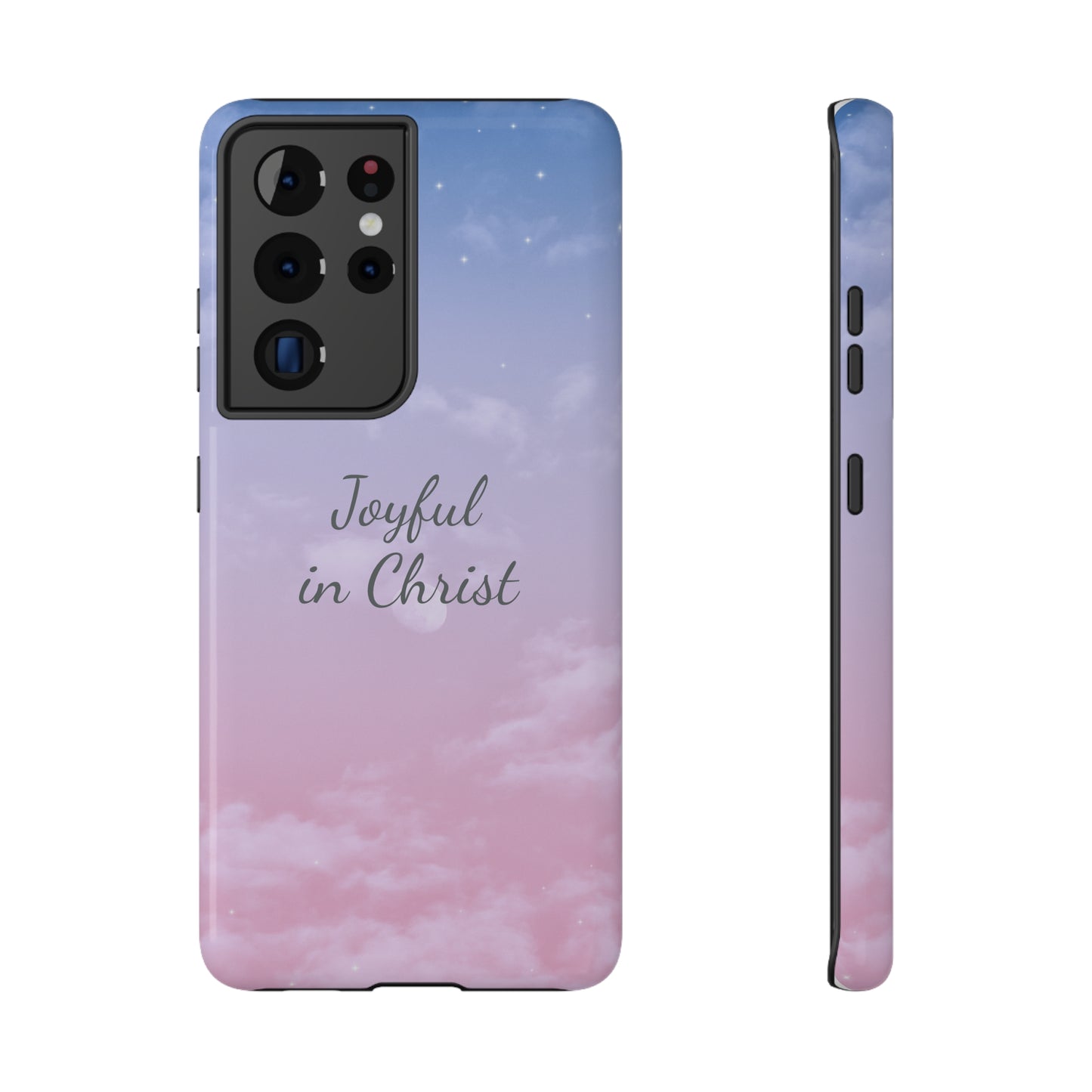 Joyful with Christ Impact-Resistant Cases