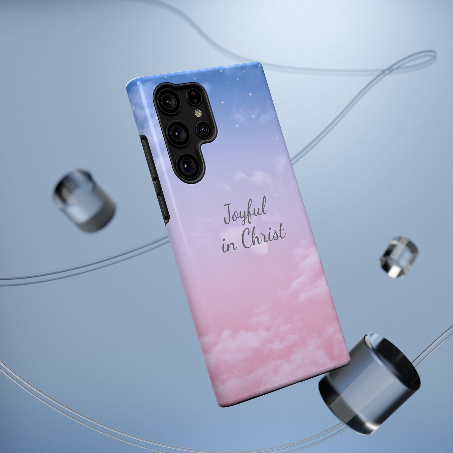 Joyful with Christ Impact-Resistant Cases