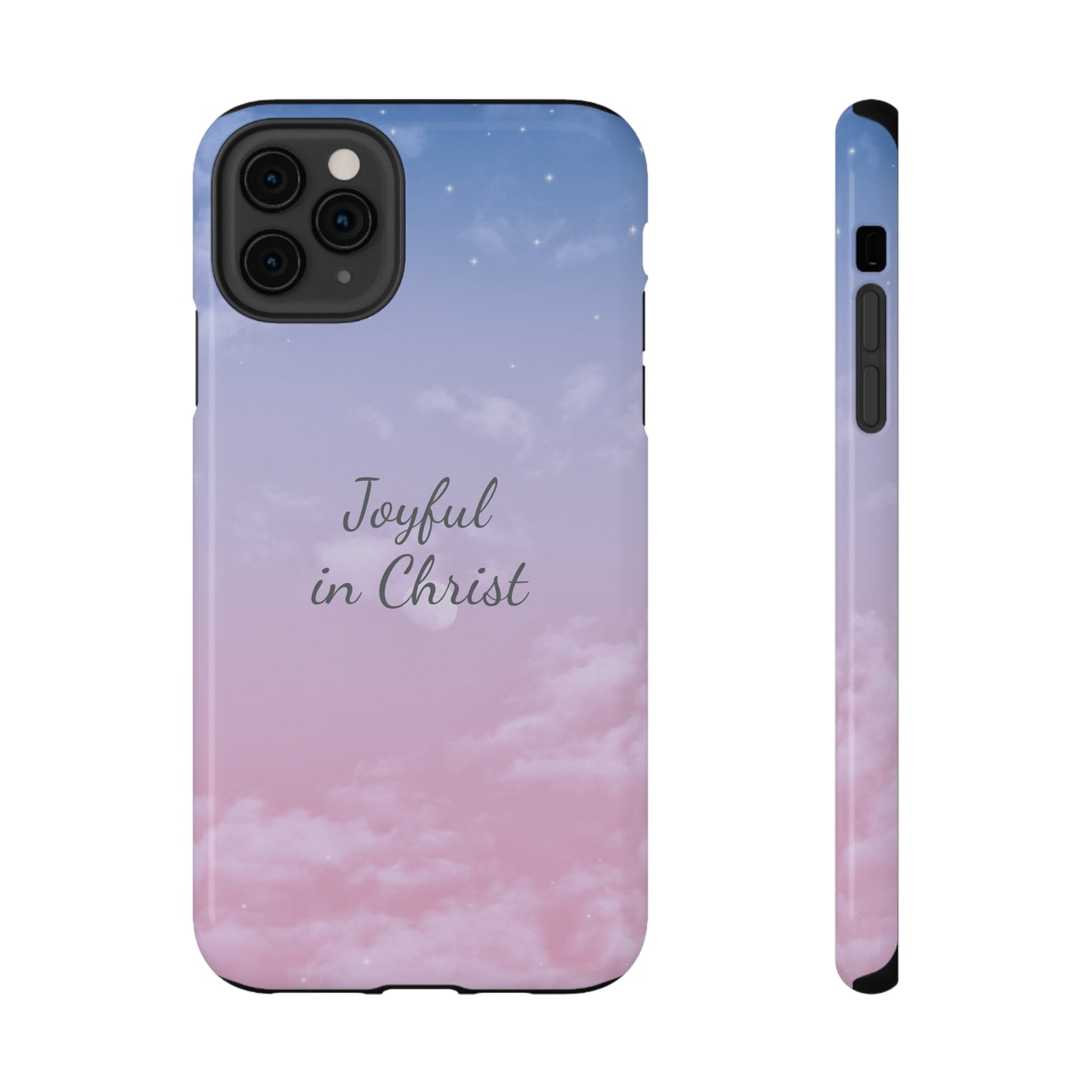Joyful with Christ Impact-Resistant Cases