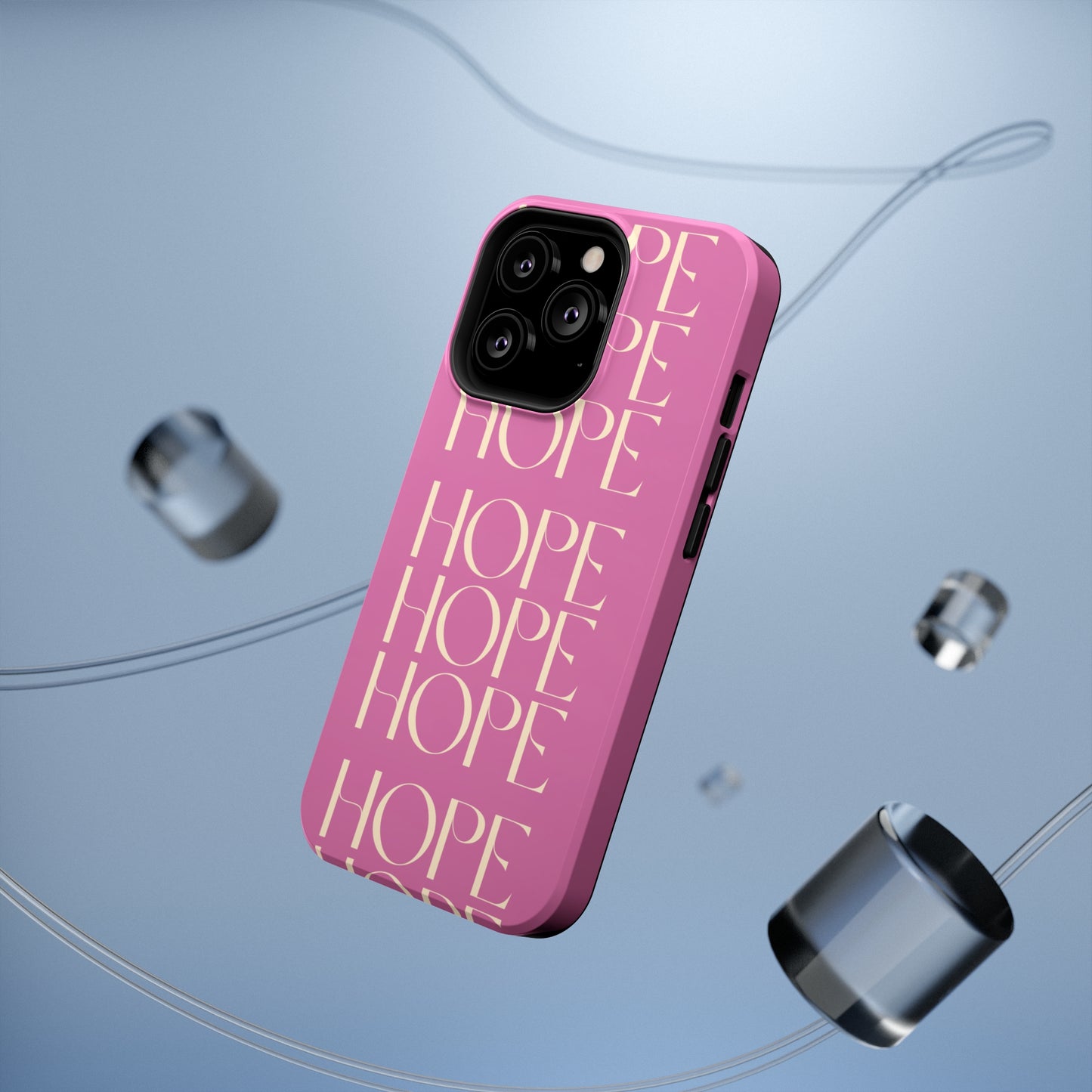 Message of HOPE Pink Impact-Resistant Cases
