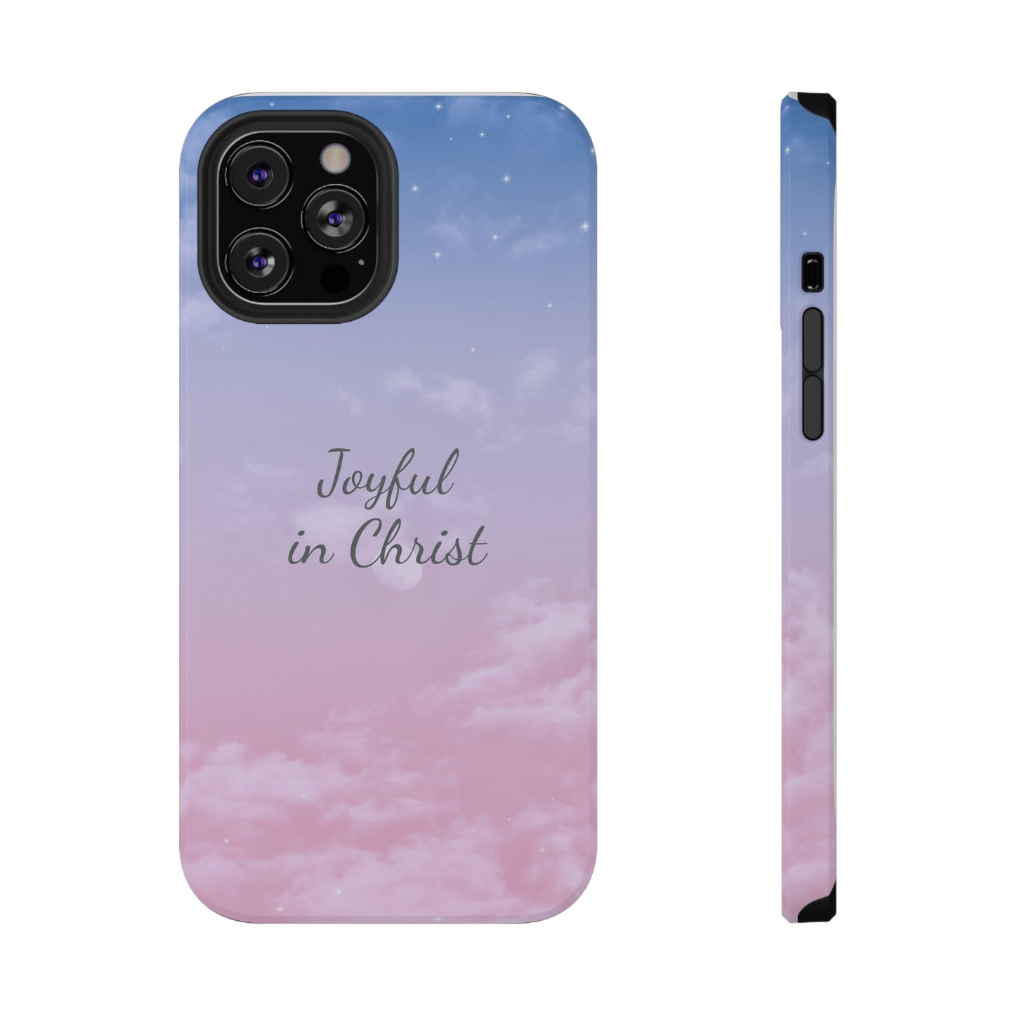 Joyful with Christ Impact-Resistant Cases
