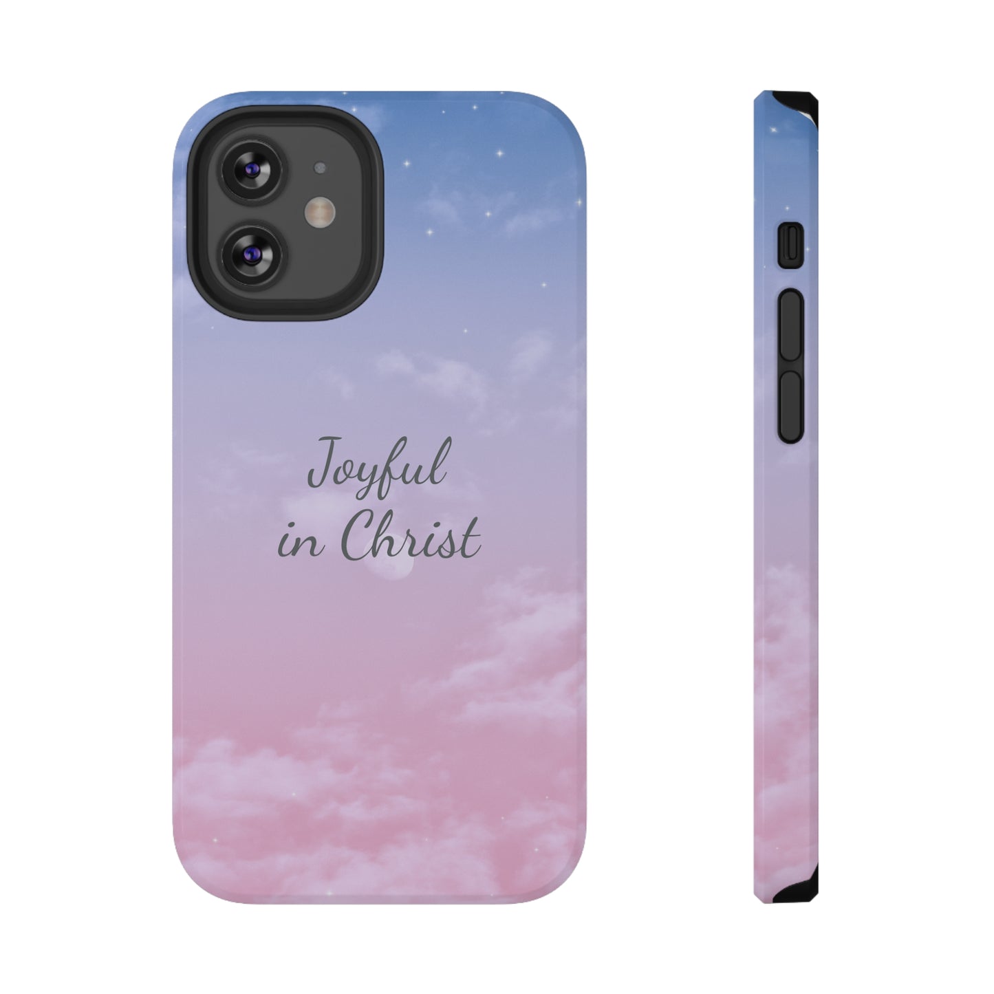 Joyful with Christ Impact-Resistant Cases