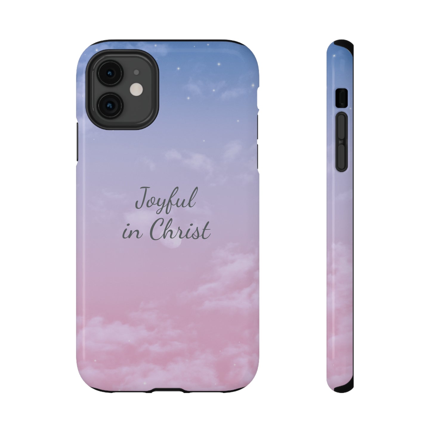 Joyful with Christ Impact-Resistant Cases
