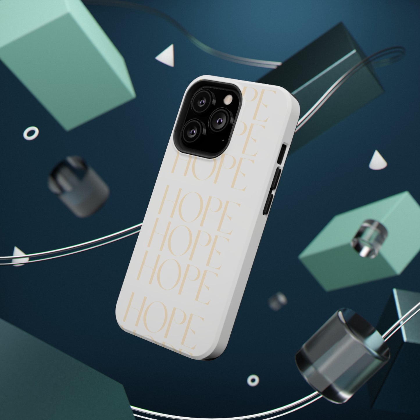 White Message of HOPE Impact-Resistant Cases