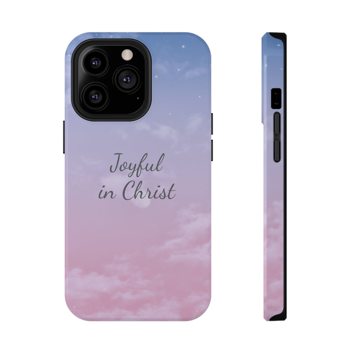 Joyful with Christ Impact-Resistant Cases