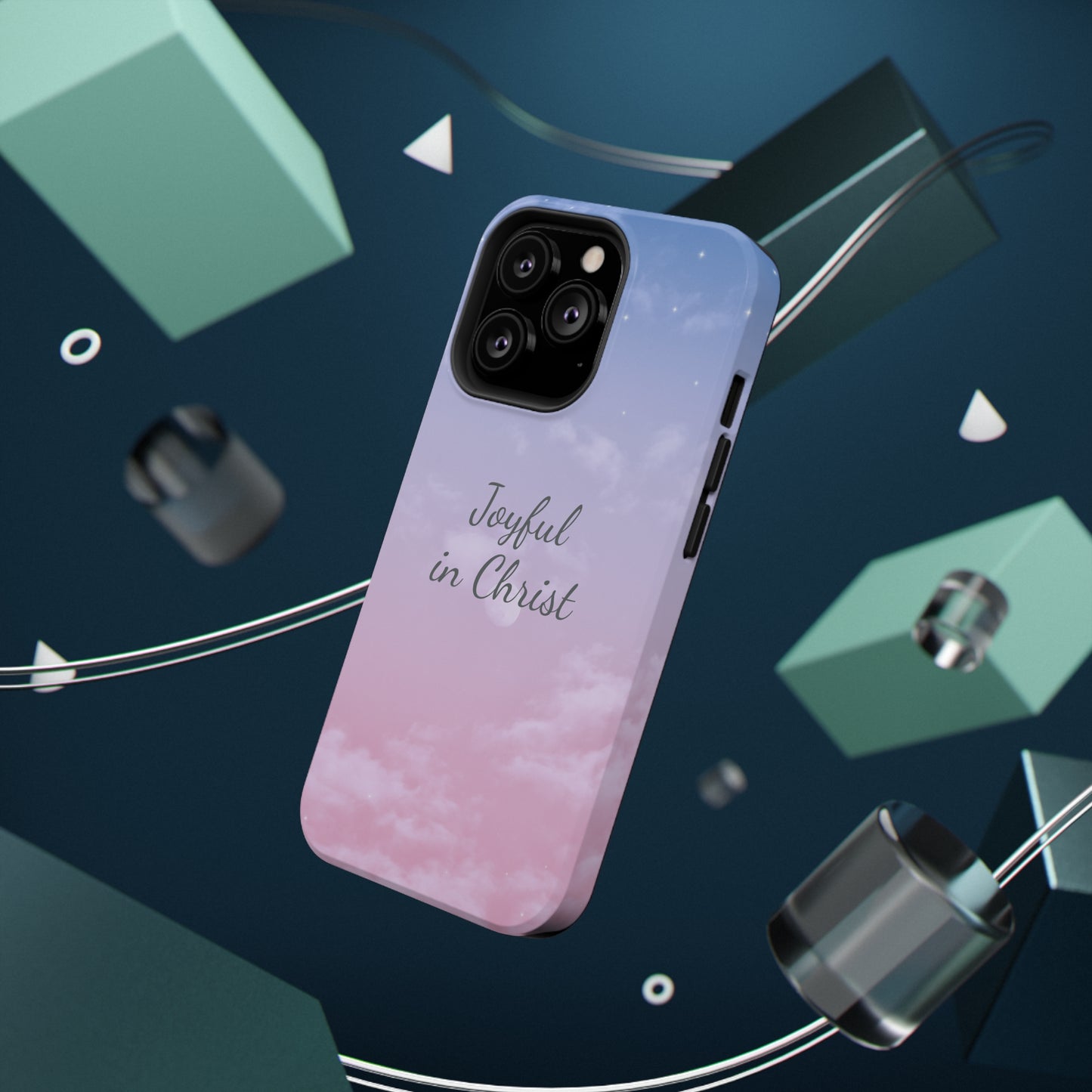 Joyful with Christ Impact-Resistant Cases
