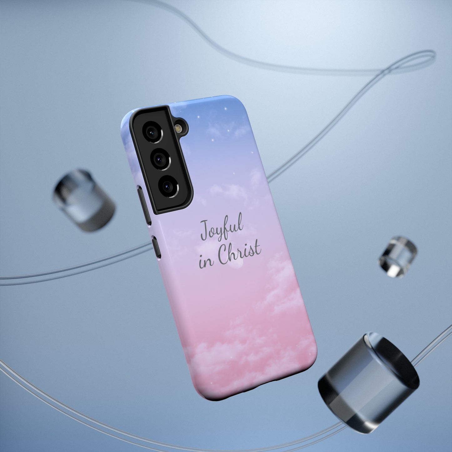 Joyful with Christ Impact-Resistant Cases