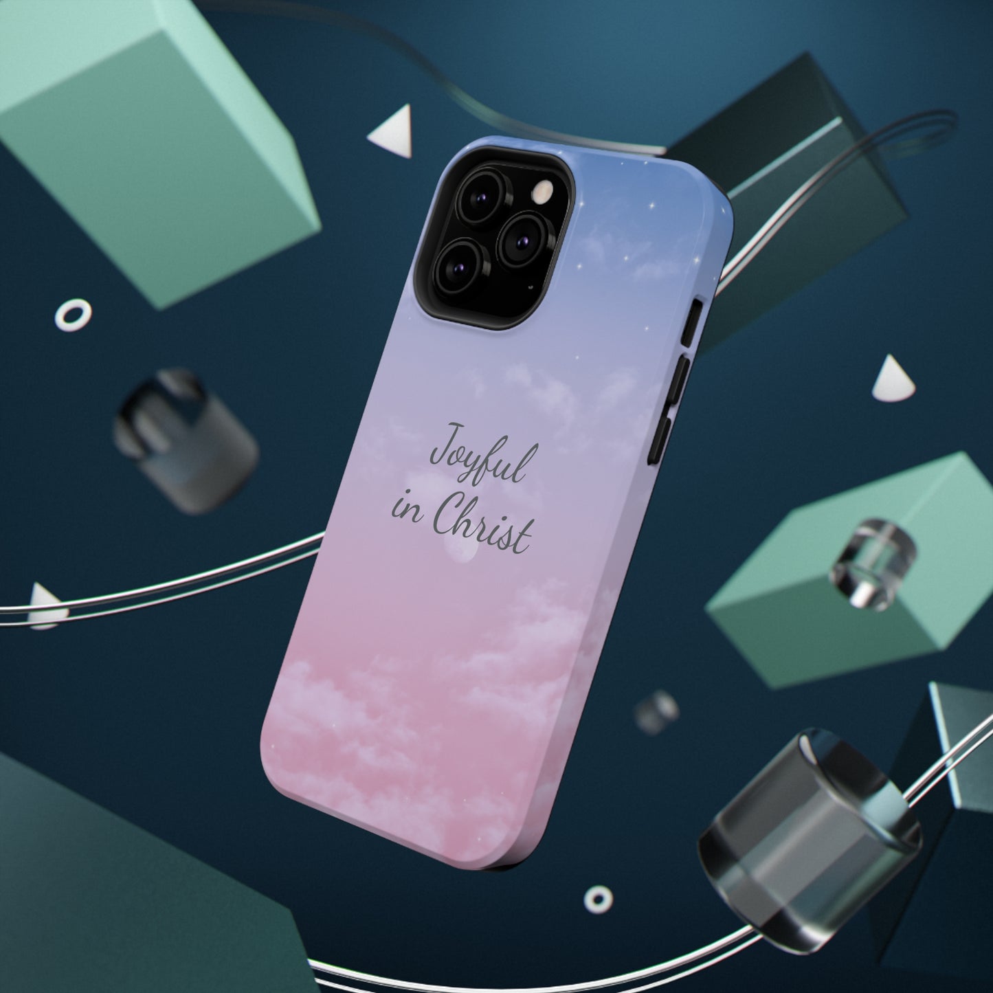 Joyful with Christ Impact-Resistant Cases