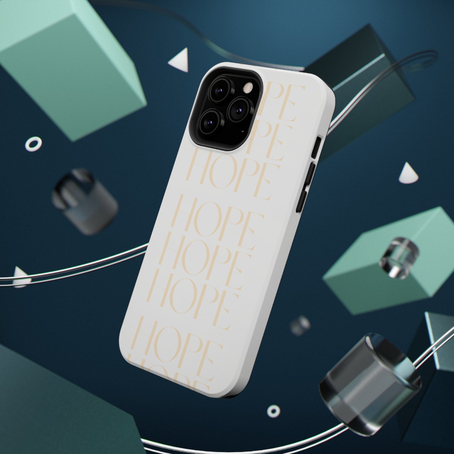 White Message of HOPE Impact-Resistant Cases