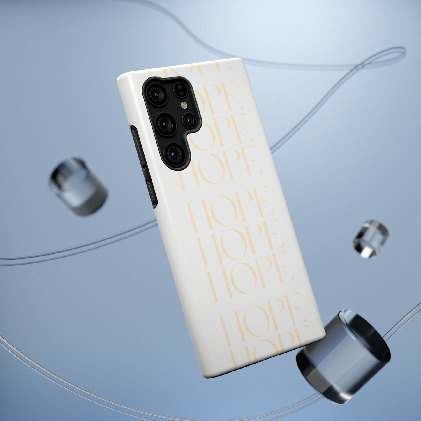 White Message of HOPE Impact-Resistant Cases