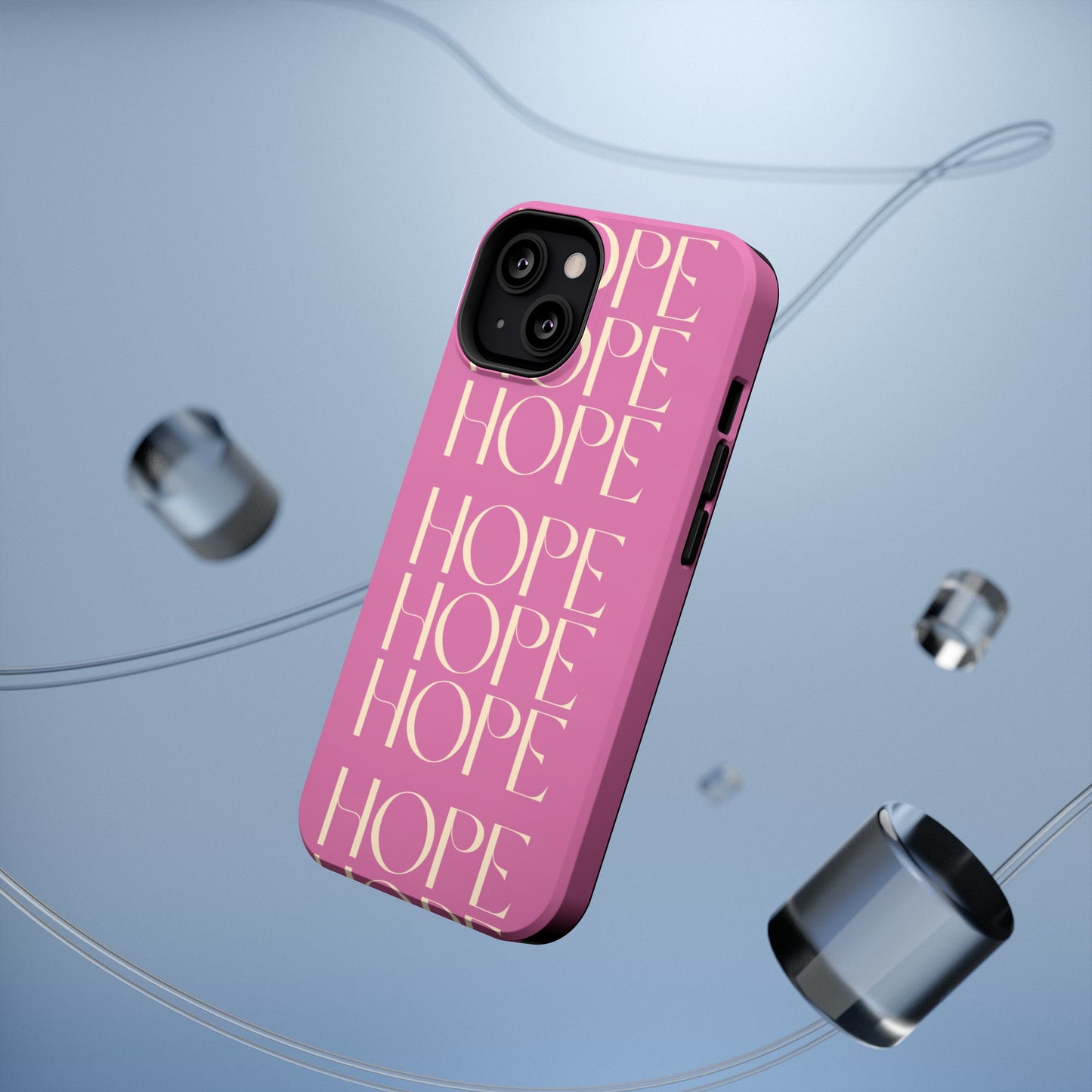 Message of HOPE Pink Impact-Resistant Cases