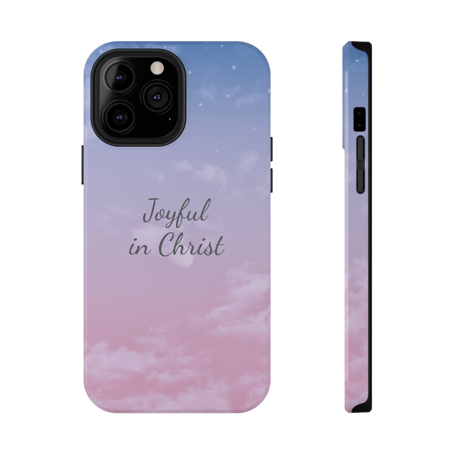 Joyful with Christ Impact-Resistant Cases