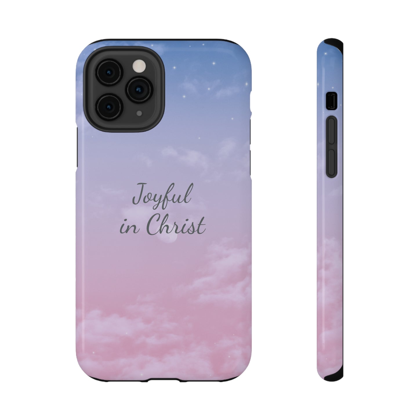 Joyful with Christ Impact-Resistant Cases