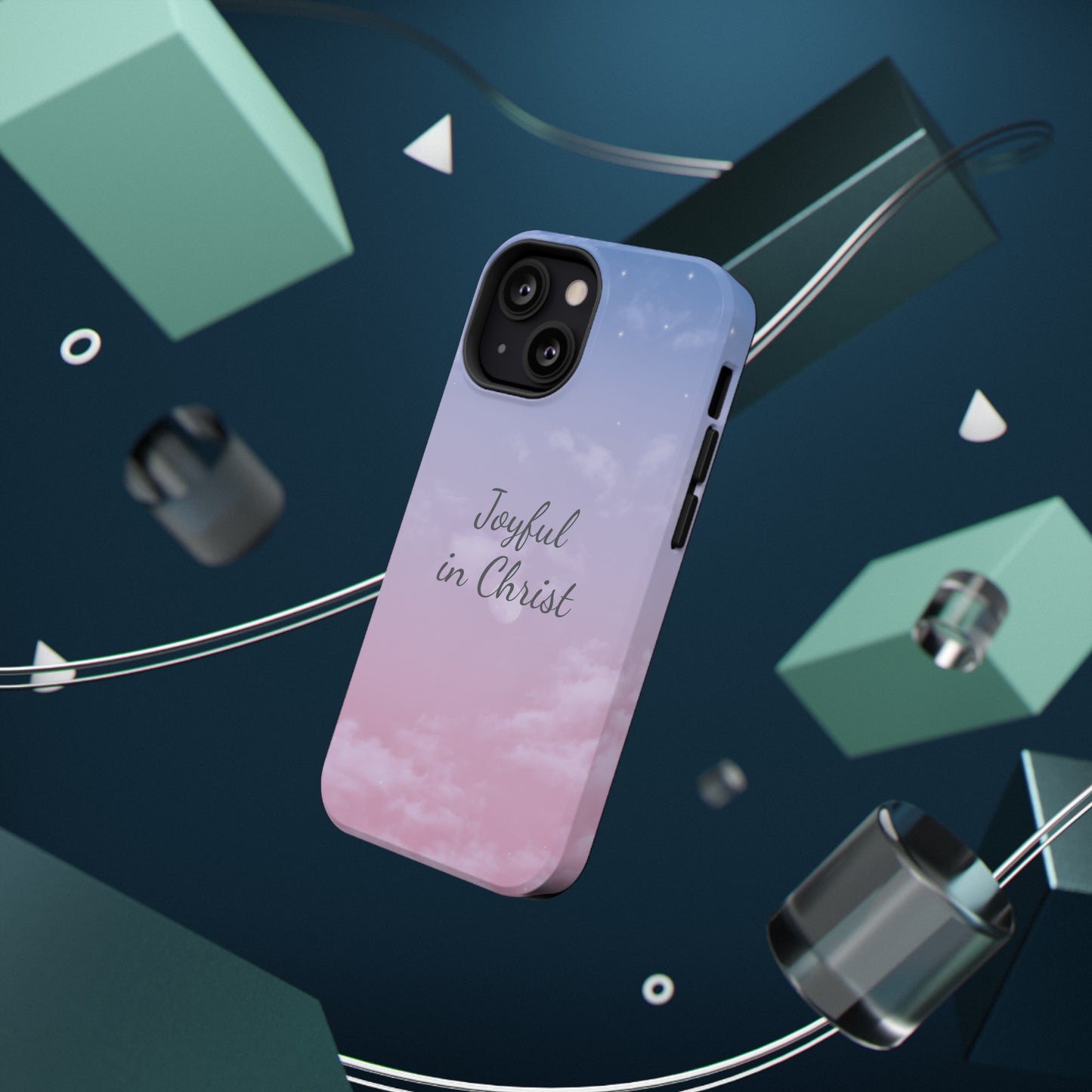 Joyful with Christ Impact-Resistant Cases