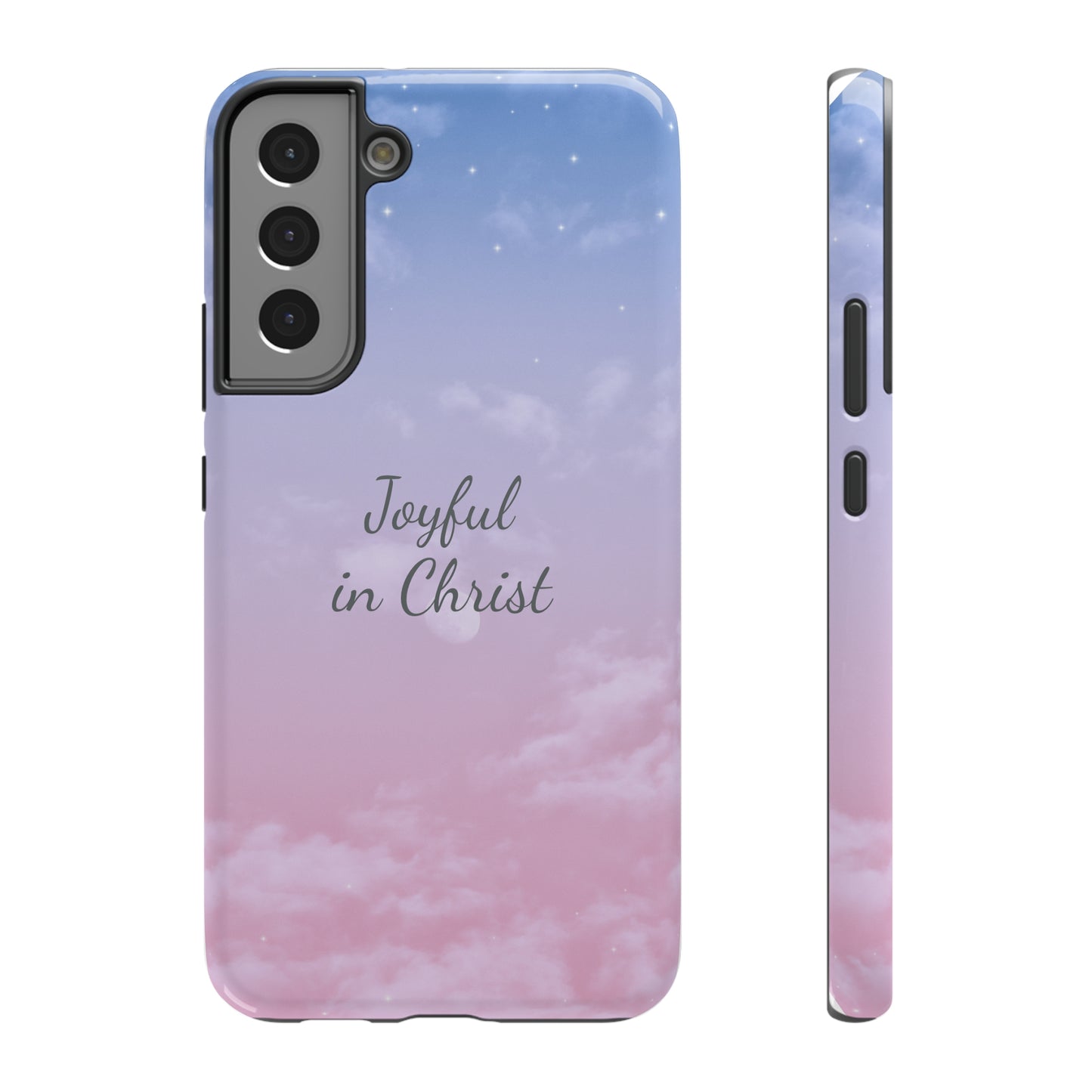 Joyful with Christ Impact-Resistant Cases