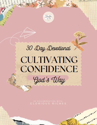 Cultivating Confidence - 30-Day (Digital) Devotional Journal