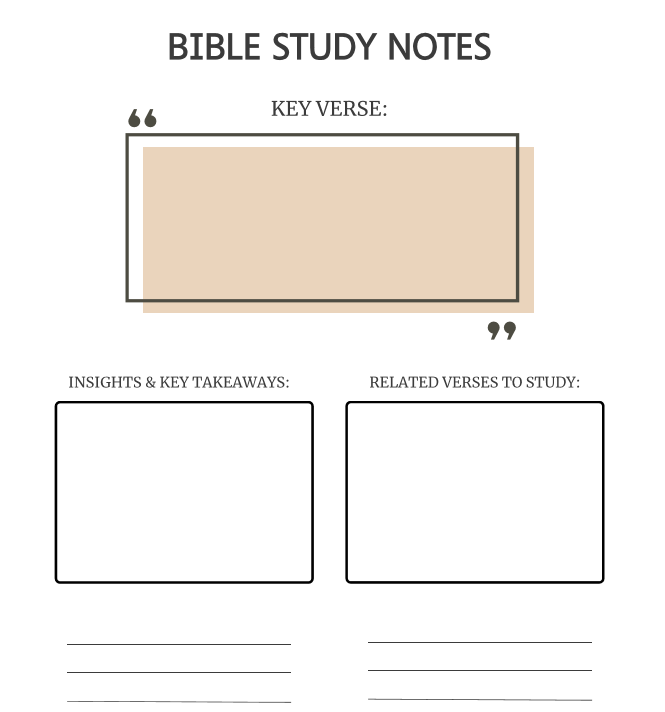 Seize The Day - (Digital) Bible Study Journal For Overcoming Procrastination