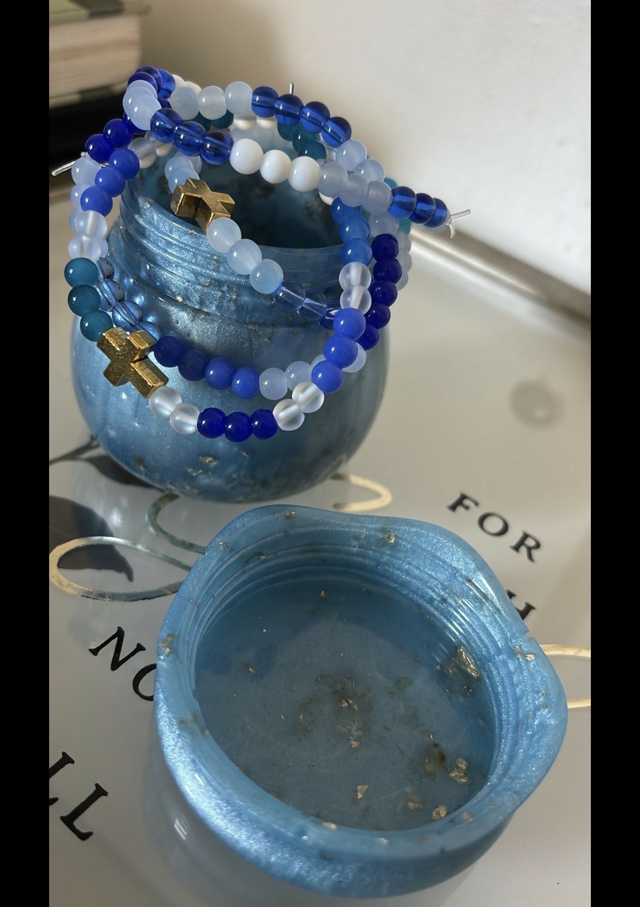 Blue