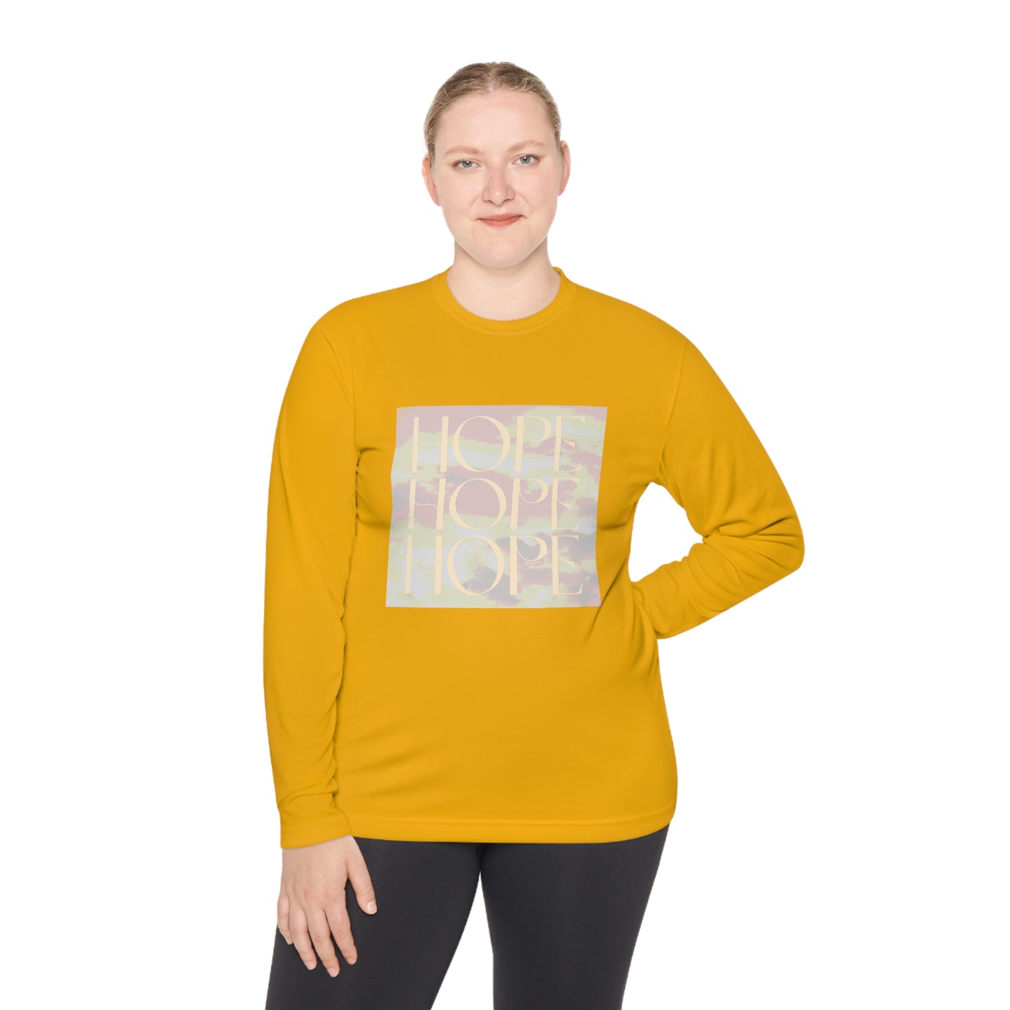 HOPE - Lightweight Long Sleeve Tee (Men/Women)