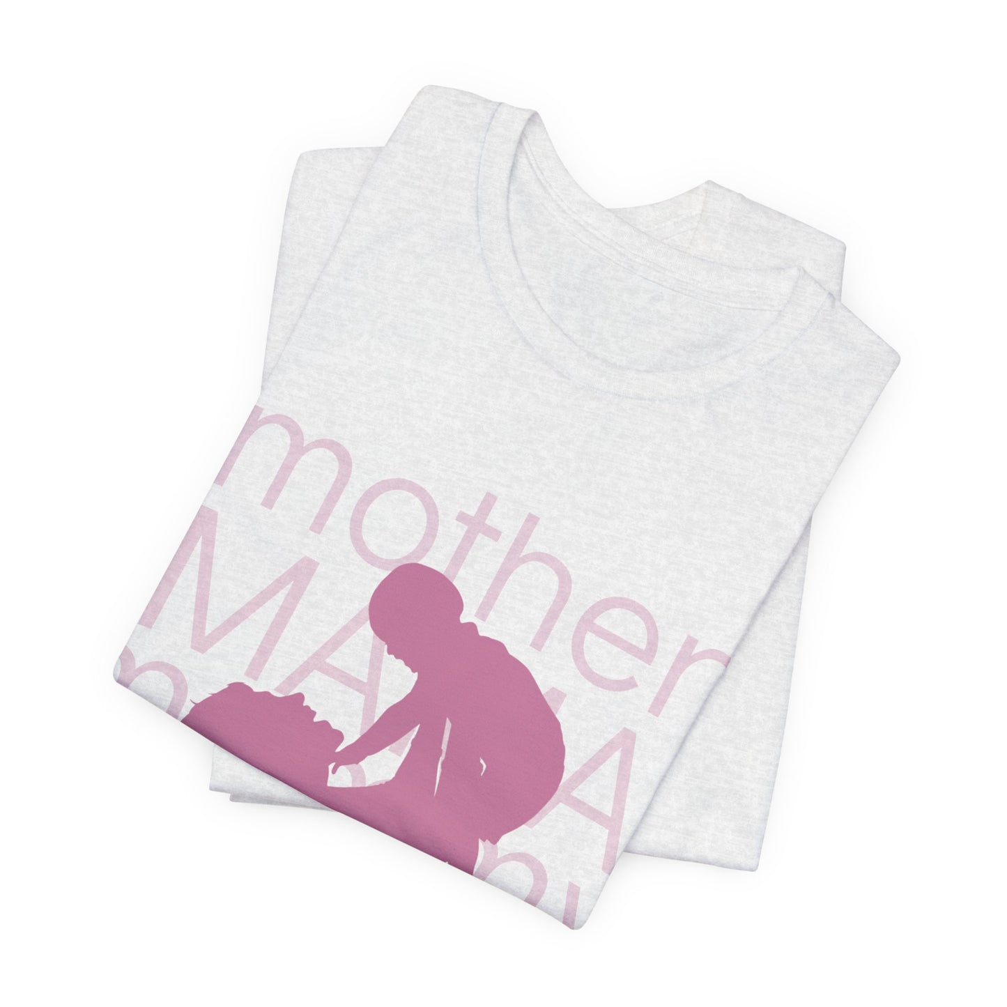 MAMA- Jersey Short Sleeve Tee