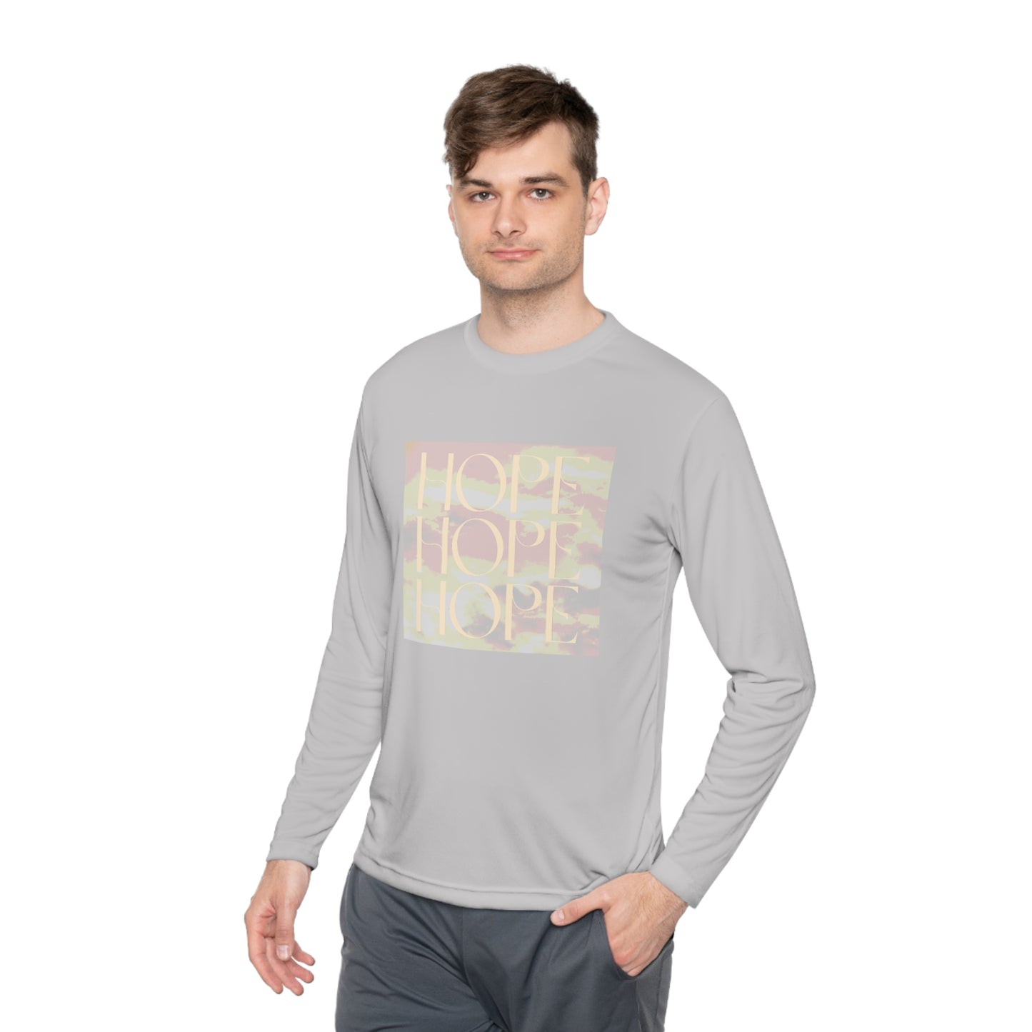 HOPE - Lightweight Long Sleeve Tee (Men/Women)