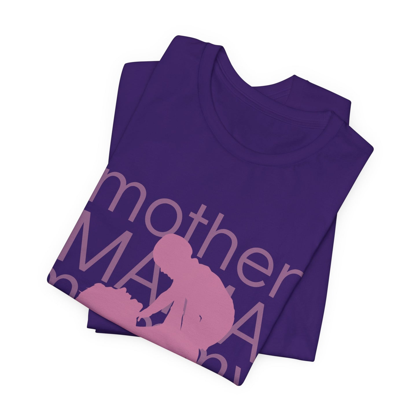 MAMA- Jersey Short Sleeve Tee