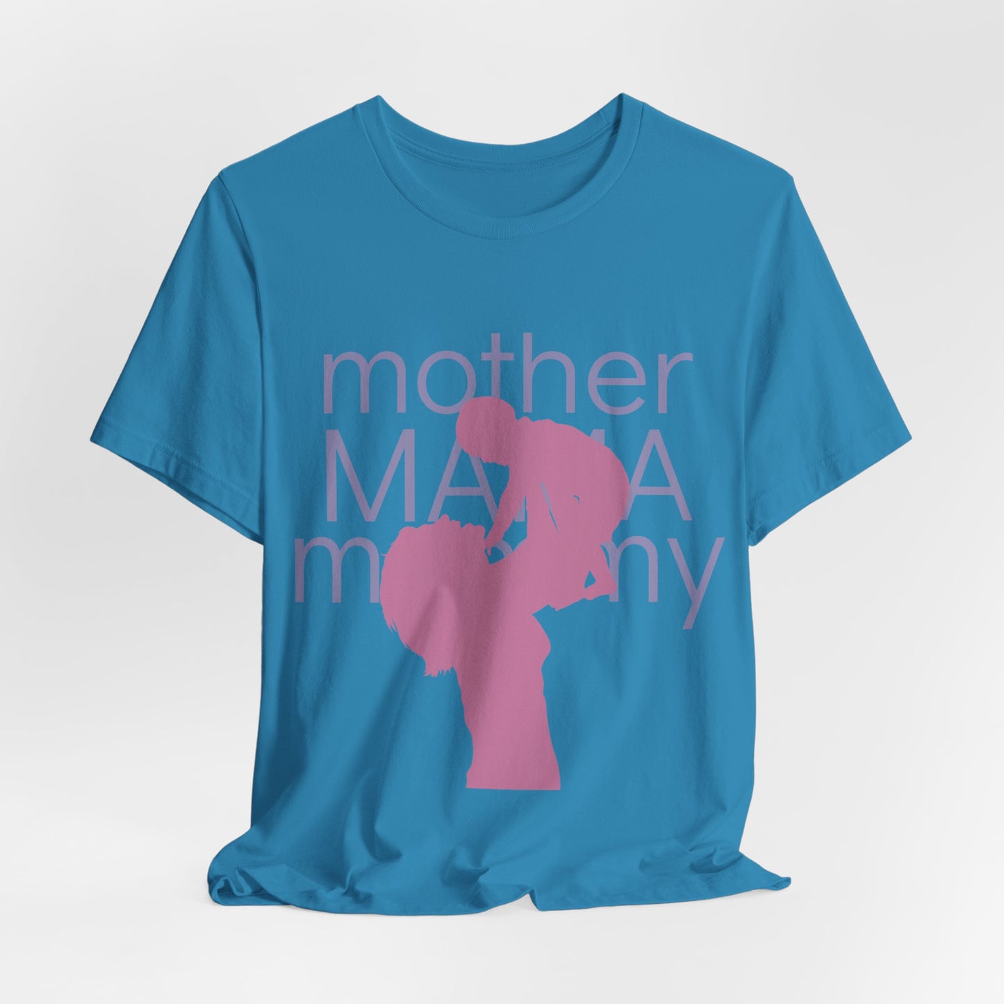 MAMA- Jersey Short Sleeve Tee