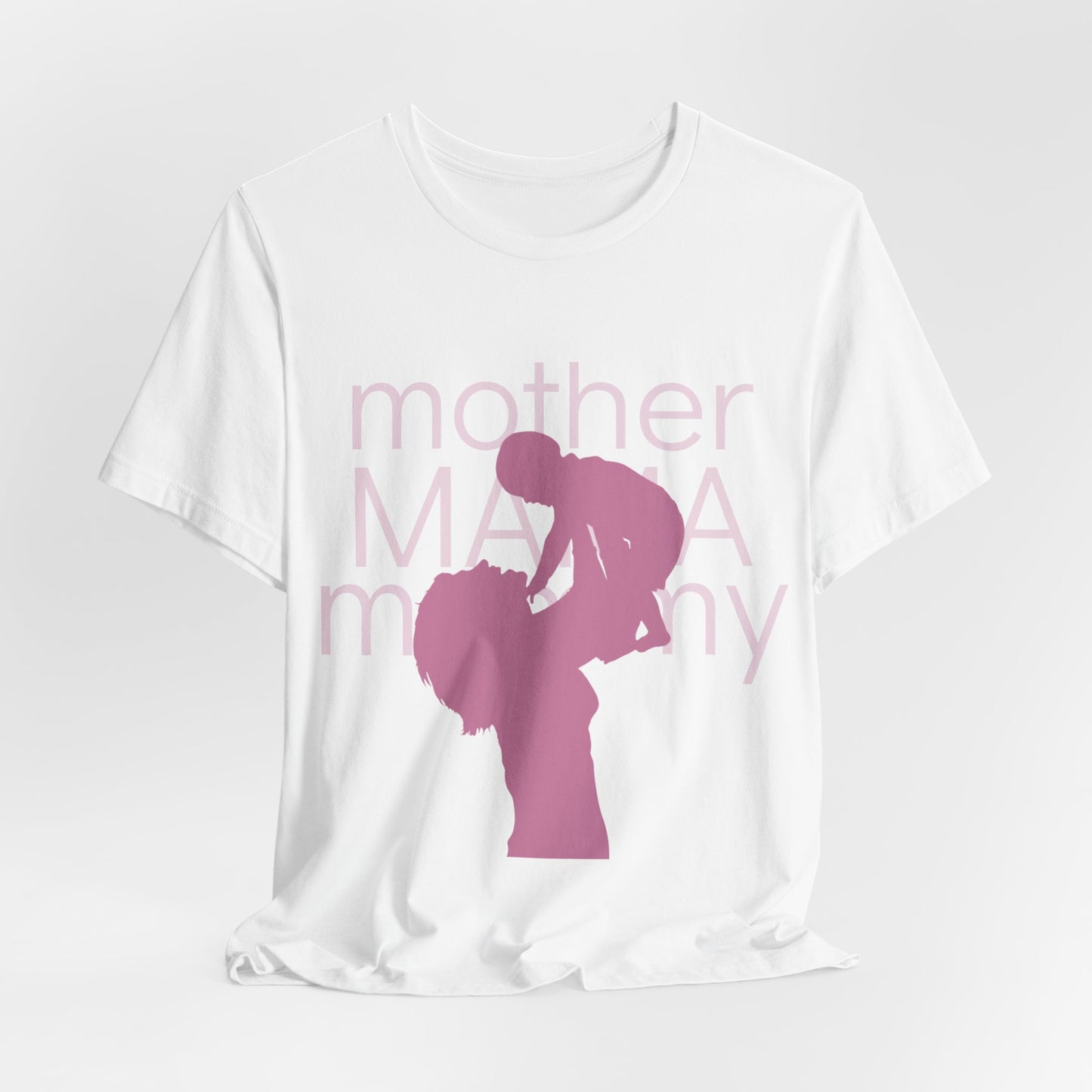 MAMA- Jersey Short Sleeve Tee