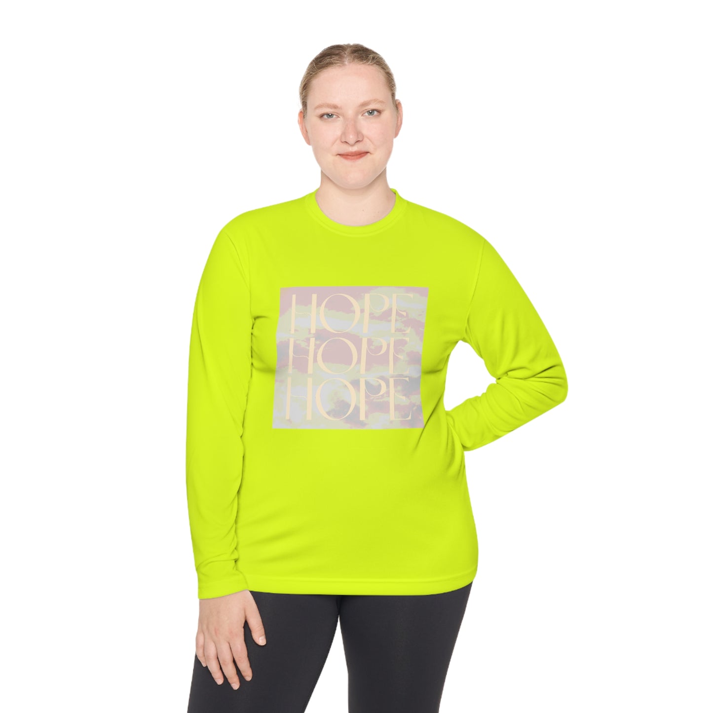 HOPE - Lightweight Long Sleeve Tee (Men/Women)