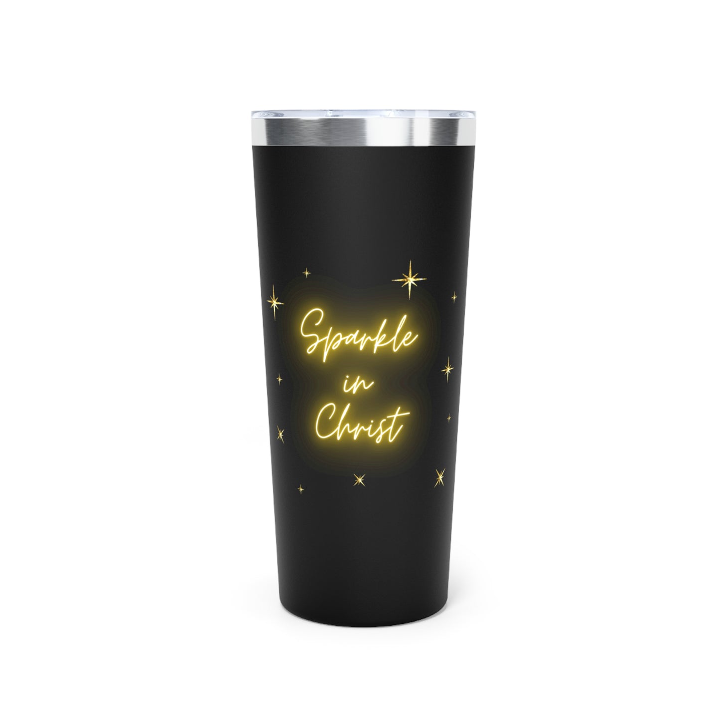 Sparkle in Christ- Copper Vacuum Insulated Tumbler, 22oz