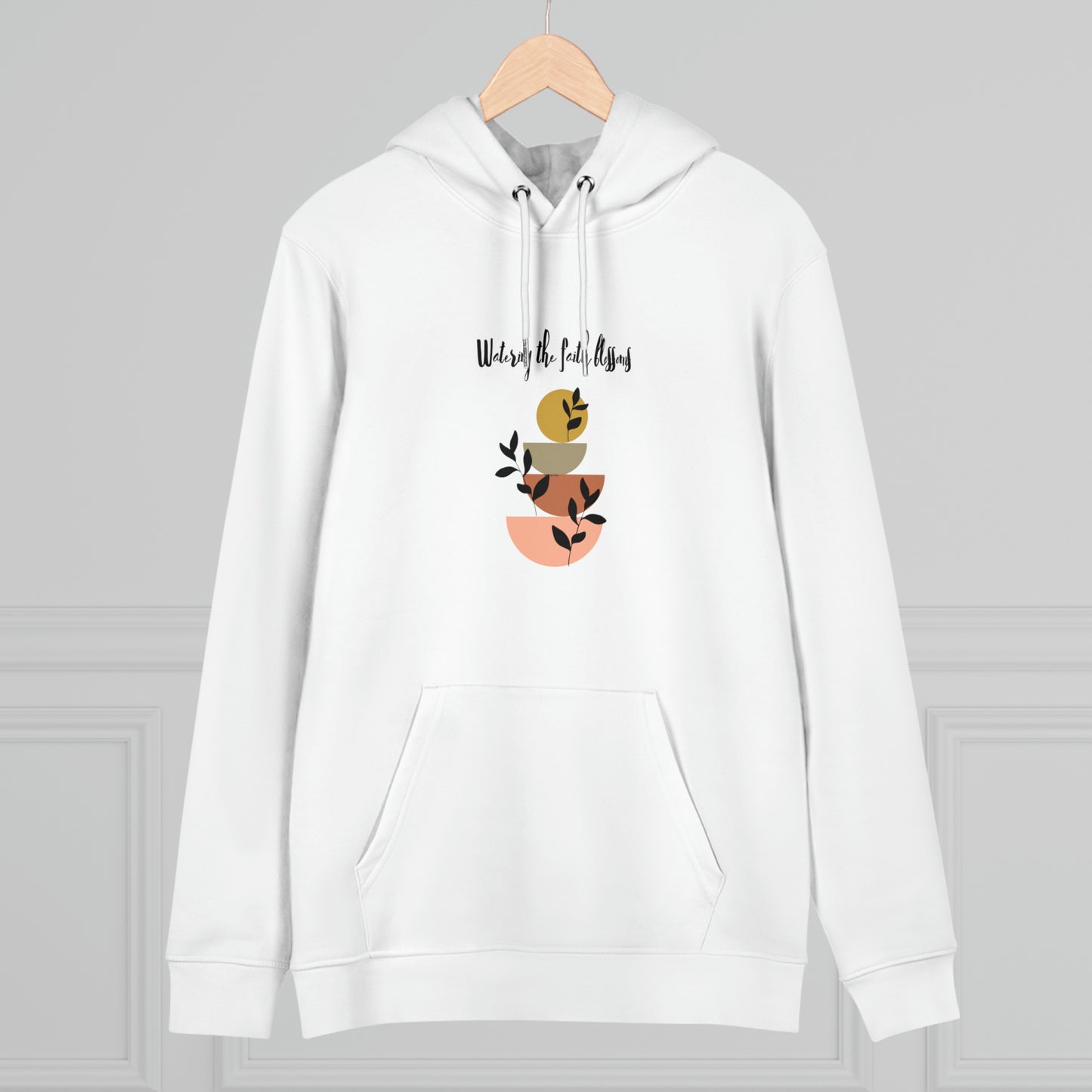 Watering the Faith Blossoms - (Women/Men) Cruiser Hoodie