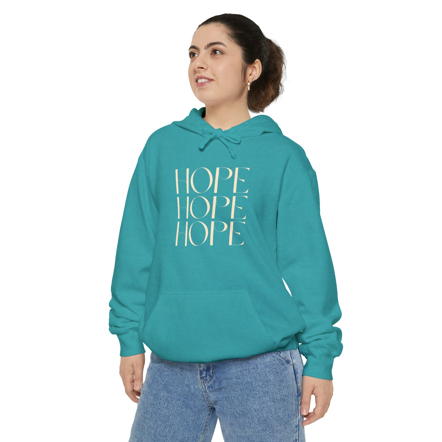 HOPE - Garment-Dyed Hoodie (Men/Women)