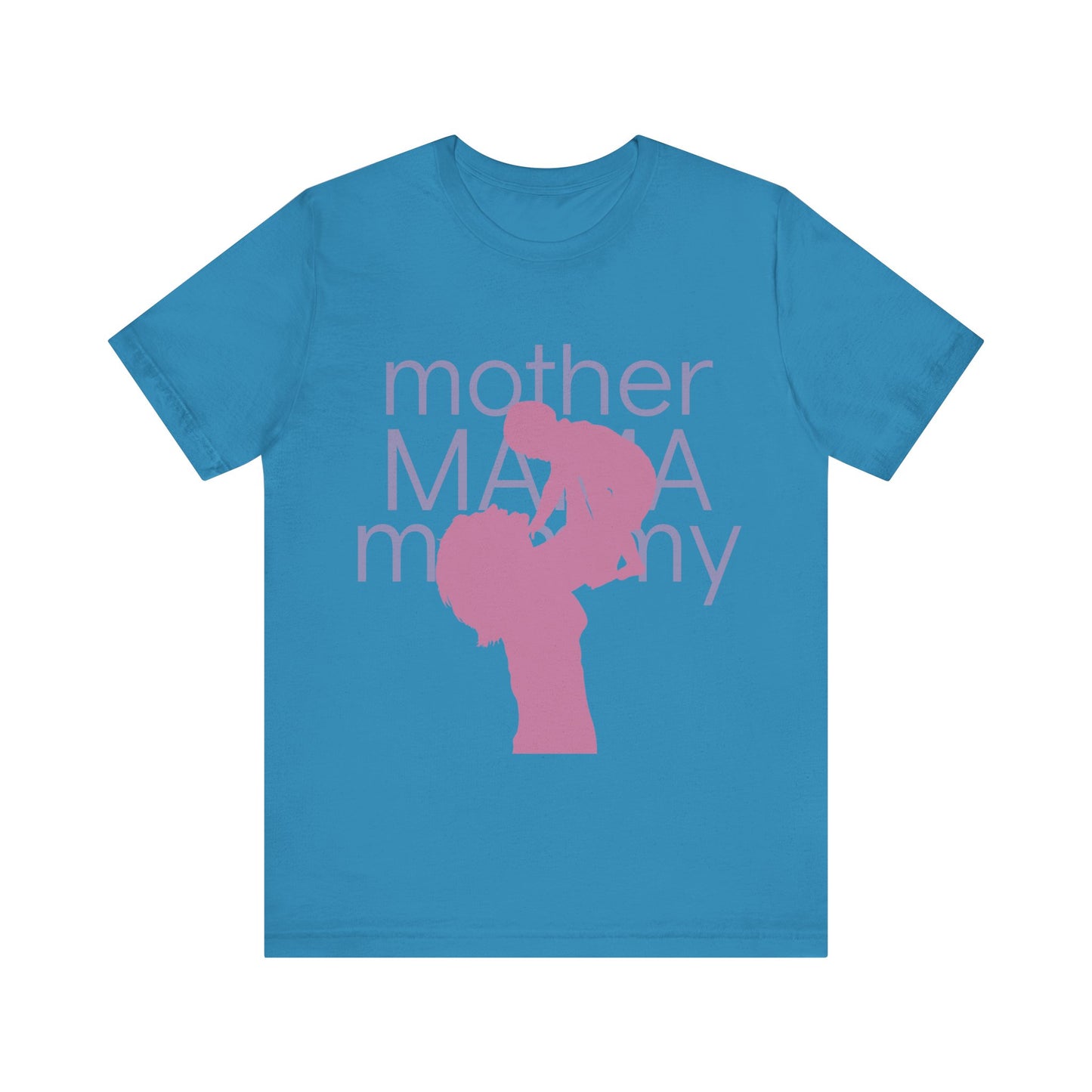 MAMA- Jersey Short Sleeve Tee