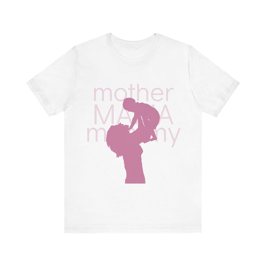 MAMA- Jersey Short Sleeve Tee